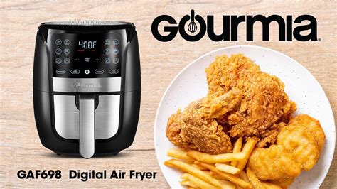 Properly sealing the basket is necessary. . Gourmia air fryer gaf698 reset button